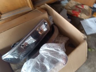 Brand New Fog Lights For A Chevy Blazer 