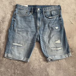 Mens Jean Shorts
