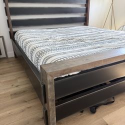 King Bed Frame (Four Hands)
