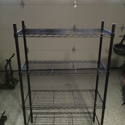 Metal 4 Tier Shelf