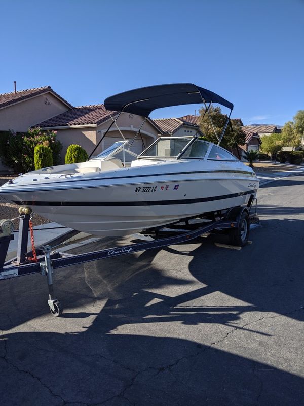 1999 chris craft 190 bowrider