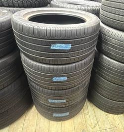 255 50 20 Pirelli Scorpion Set of 4 Used
