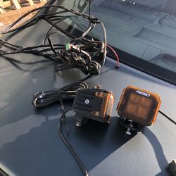 4” Square Off Road Lead Lights