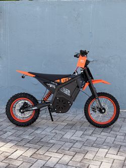 TIETIE E2 ELECTRIC DIRT BIKE / Bicicleta Electrica
