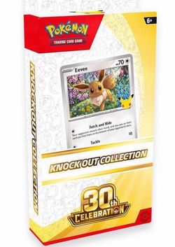 Pokémon Trading Card Game: 30th Celebration Knock Out Collection