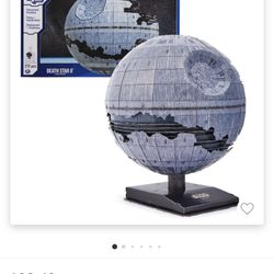 4D BUILD - Star Wars Deluxe Death Star II Model Kit Puzzle 272pc