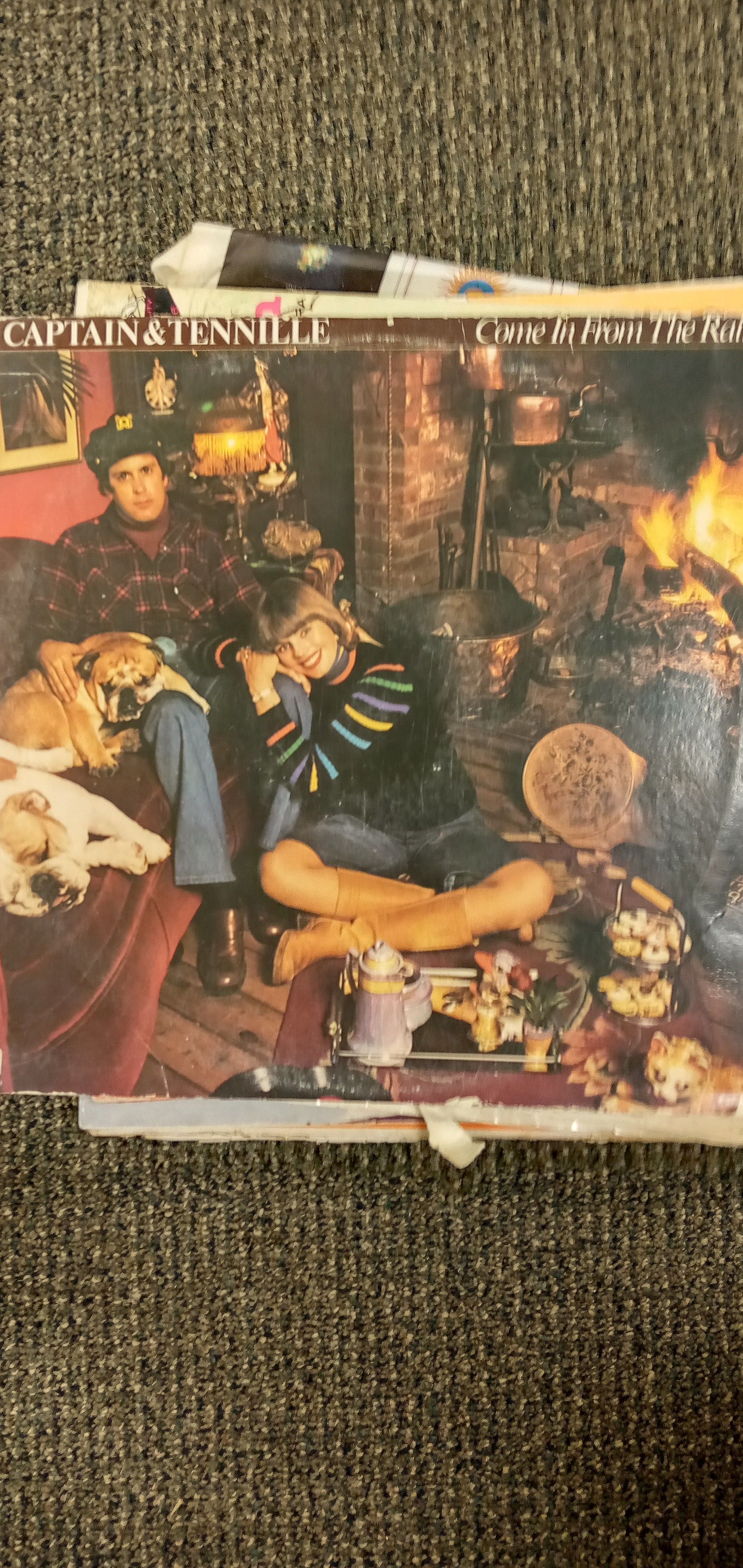 Captain and tennille vinyl record