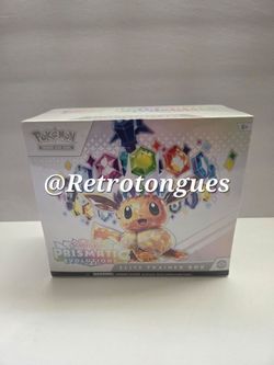 Pokemon Prismatic Evolutions Elite Trainer Box