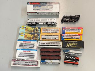 Lot of Vintage Trains Locomotive. etc