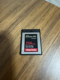 Cfexpress TypeB 256gb