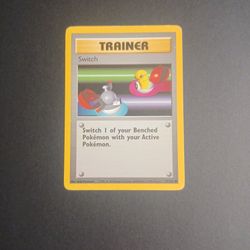 1995 Trainer Card Switch