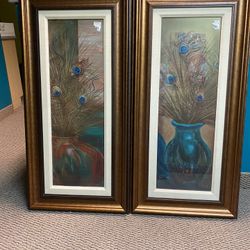 Framed Two Piece Art 
