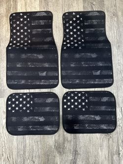 American Flag Vehicle Floor Mats