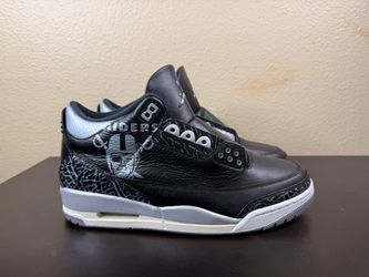 Air Jordan 3 Custom Pair