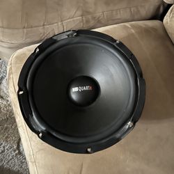 12” MB Quart Subwoofer 
