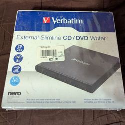 External CD/DVD Writer (NIB)