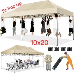 Canopy Ez Up 10x20 Waterproof Canopy Party Tent brand New