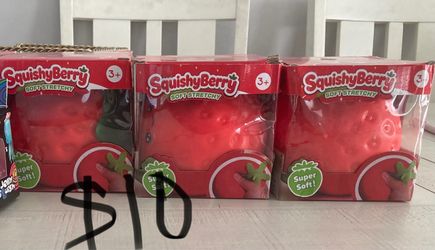 Strawberry squishy
