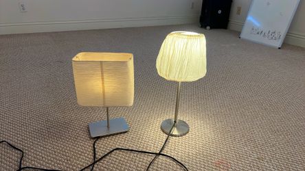 IKEA bedside lamp. It Can Be A Gift If You Spend Over 100$ Check My Profile
