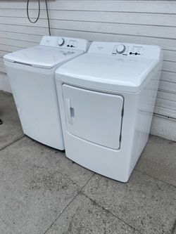 Washer & Dryer Set