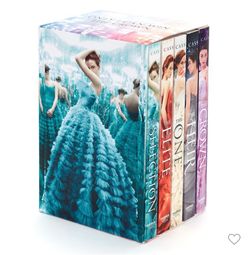Kiera Cass The Selection Series 1-5 Book Set