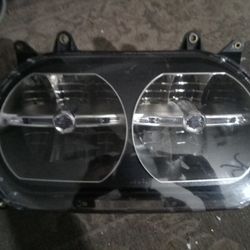 Harley Dual Led Headlight Kit
