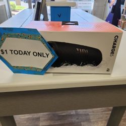 JBL Charge 5 Bluetooth Speaker - 90 DAY WARRANTY - $1 DOWN - NO CREDIT NEEDED 