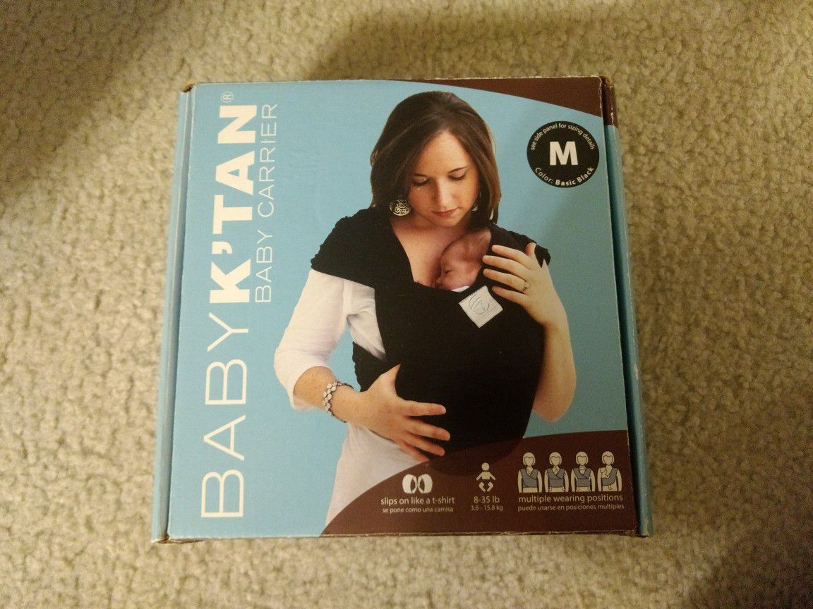 Baby K'tan carrier size medium, black