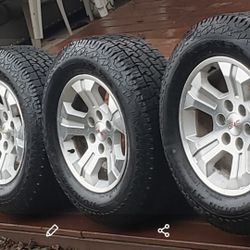 CHEVYS,GMC  WHEEL 26T6518 6x139.7