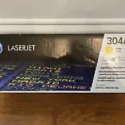 HP 304A Yellow Toner 