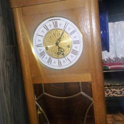 Miniature Grandfather Clock (Antique)