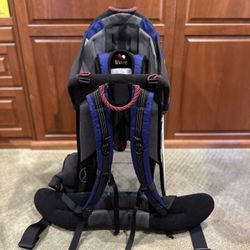 Child Carrier While Hiking 