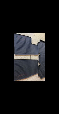 Tesla Model X 5 Seater Floor All weather Mats 2022 to 2026