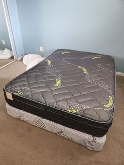 Bed and box spring