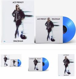 Ace Frehley - Rare Blue Vinyl w/ poster