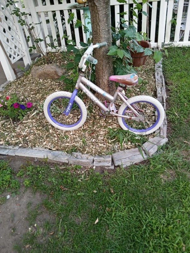 Girls Lil Gem 12 Inch Bike