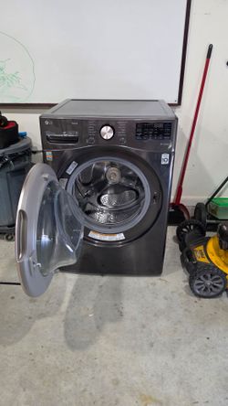 Lg front load washer