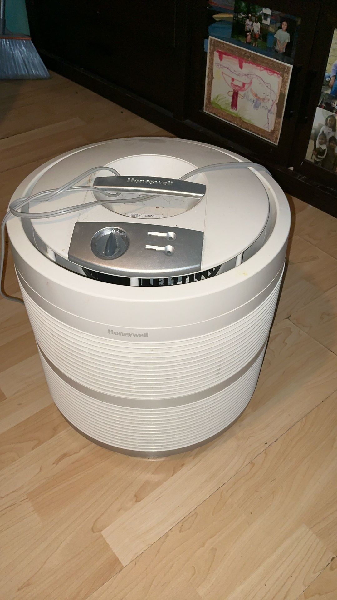 Honeywell Enviracaire Portable True HEPA Air Purifier - White, 50250