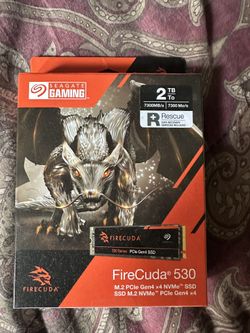 Seagate FireCuda 530 2TB