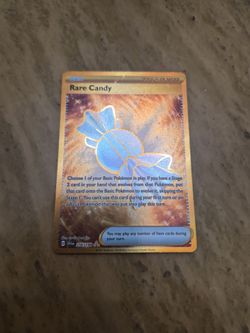 Rare candy