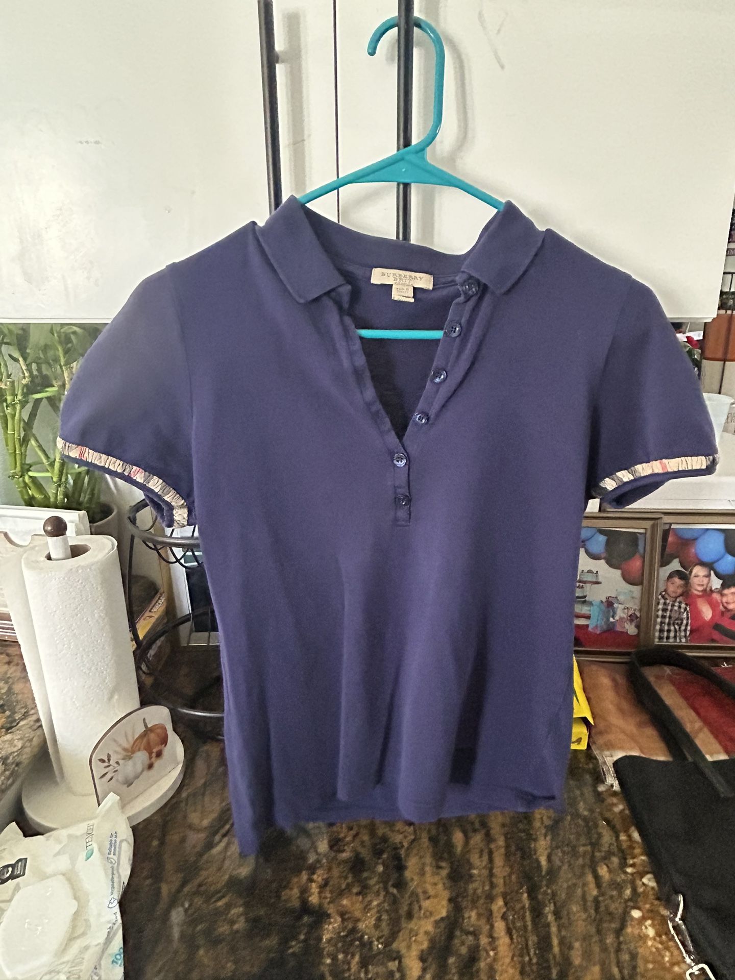 BURBERRY WOMEN 👚 POLOS