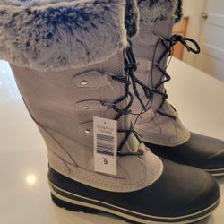 Khombu Fur Boots