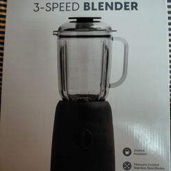 Iris USA Professional 3-Speed Blender - 50oz
596053