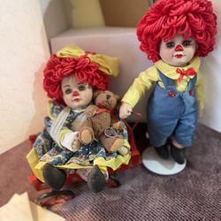 Marie Osmond Miracle Children Raggedy Ann And Andy