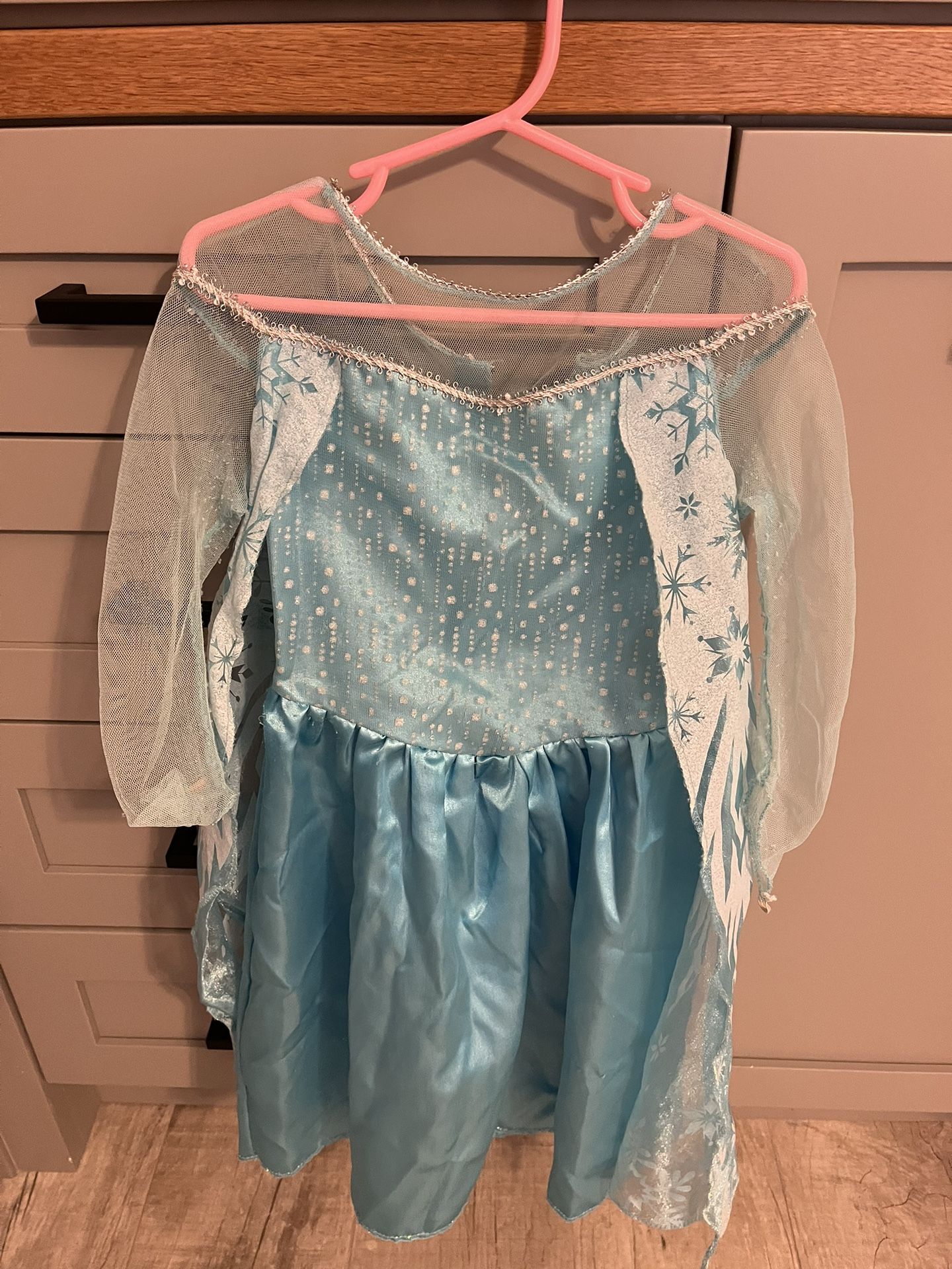 Toddler Elsa Dress