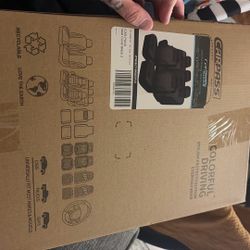 Car pass Seat Cover Black 