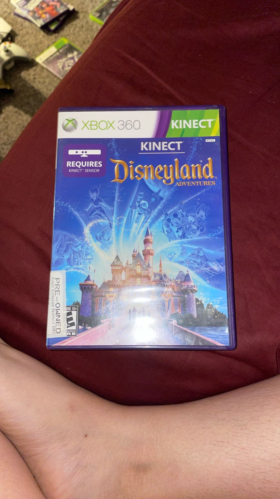 Kinect Disney Xbox 360 Game