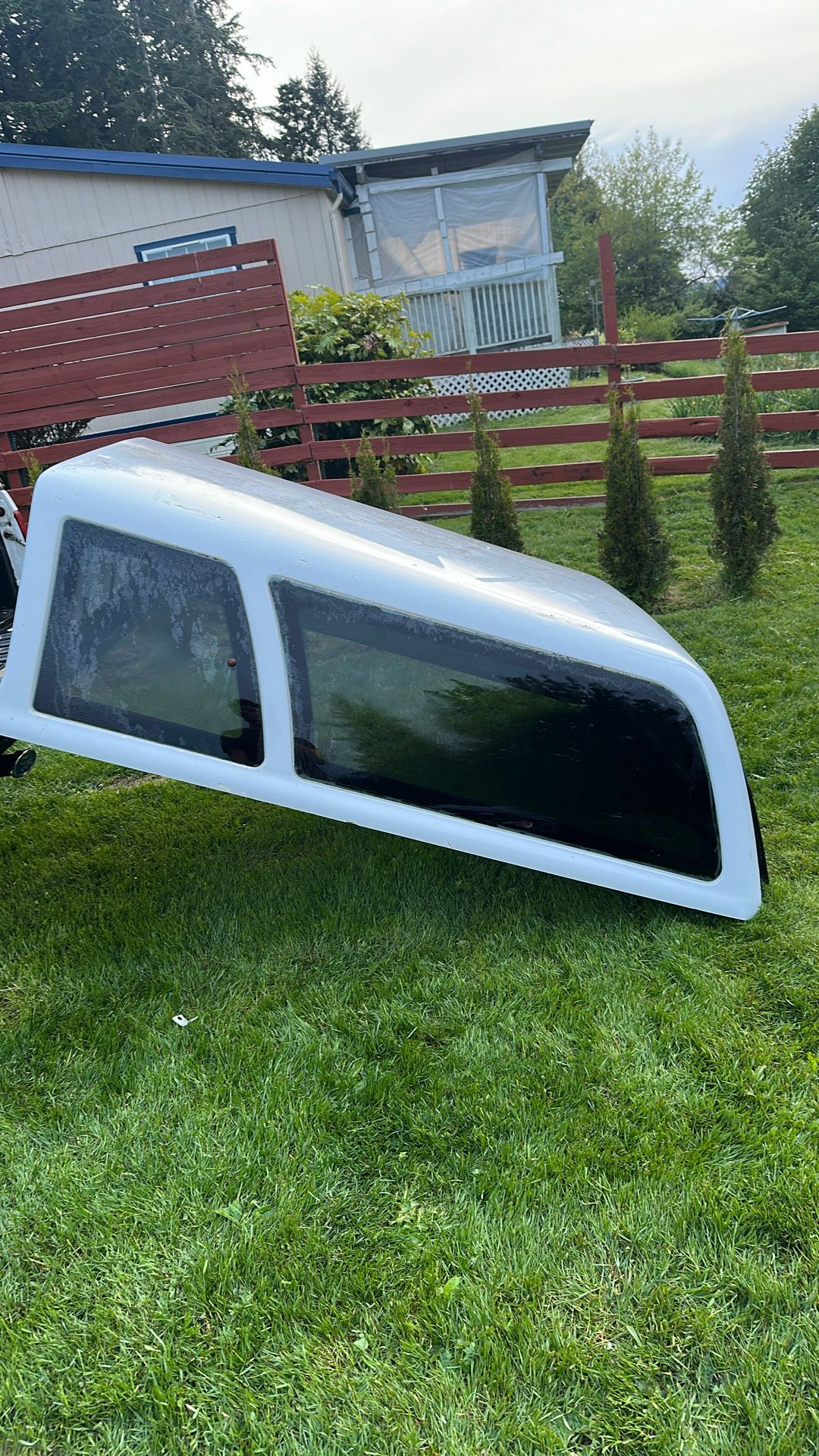 Trunk bed camper cover