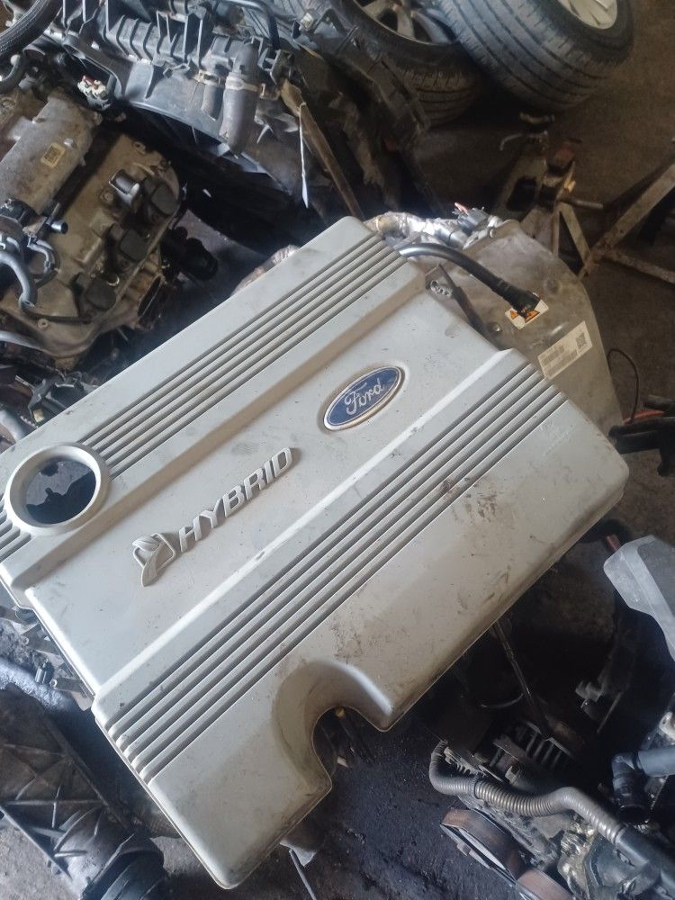06 Escape Hybrid Engine And Transmission
