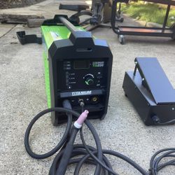 TITANIUM 200 Unlimited Professional Multi-Process Welder with 120/240V Input